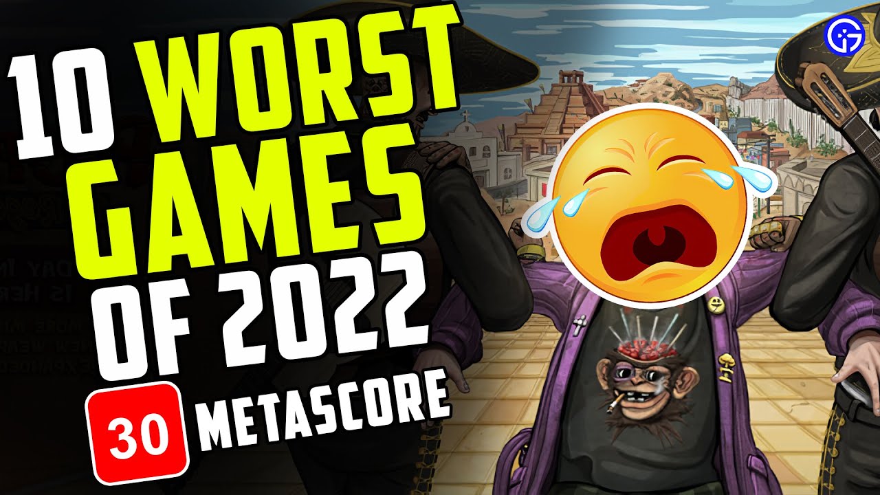 The Top Games of 2022 Ranked By Metacritic