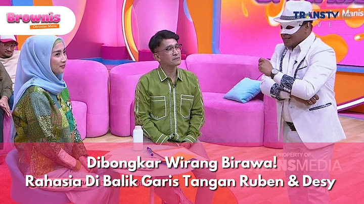 Dibongkar Wirang Birawa! Rahasia Di Balik Garis Tangan Ruben & Desy - BROWNIS (22/1/25) P3