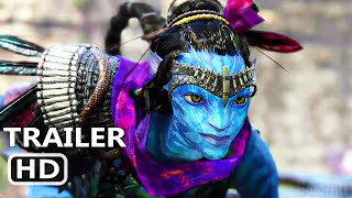Avatar: Frontiers of Pandora Trailer (2022)