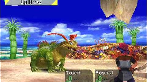 Chrono Cross The Komodo Scale Hunt