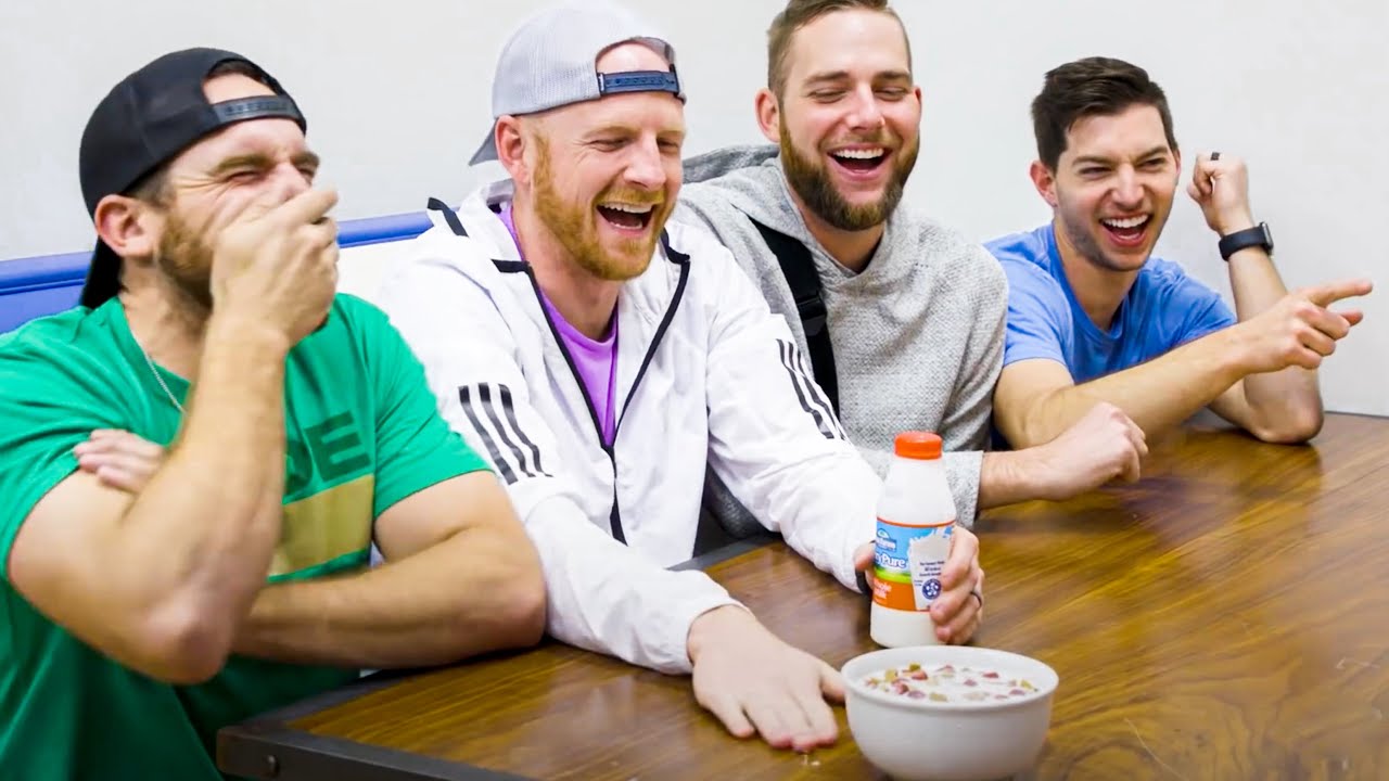 Eating Dog Food Like Cereal 🤢 | OT 15 