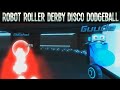 Robot Roller Derby Disco Dodgeball