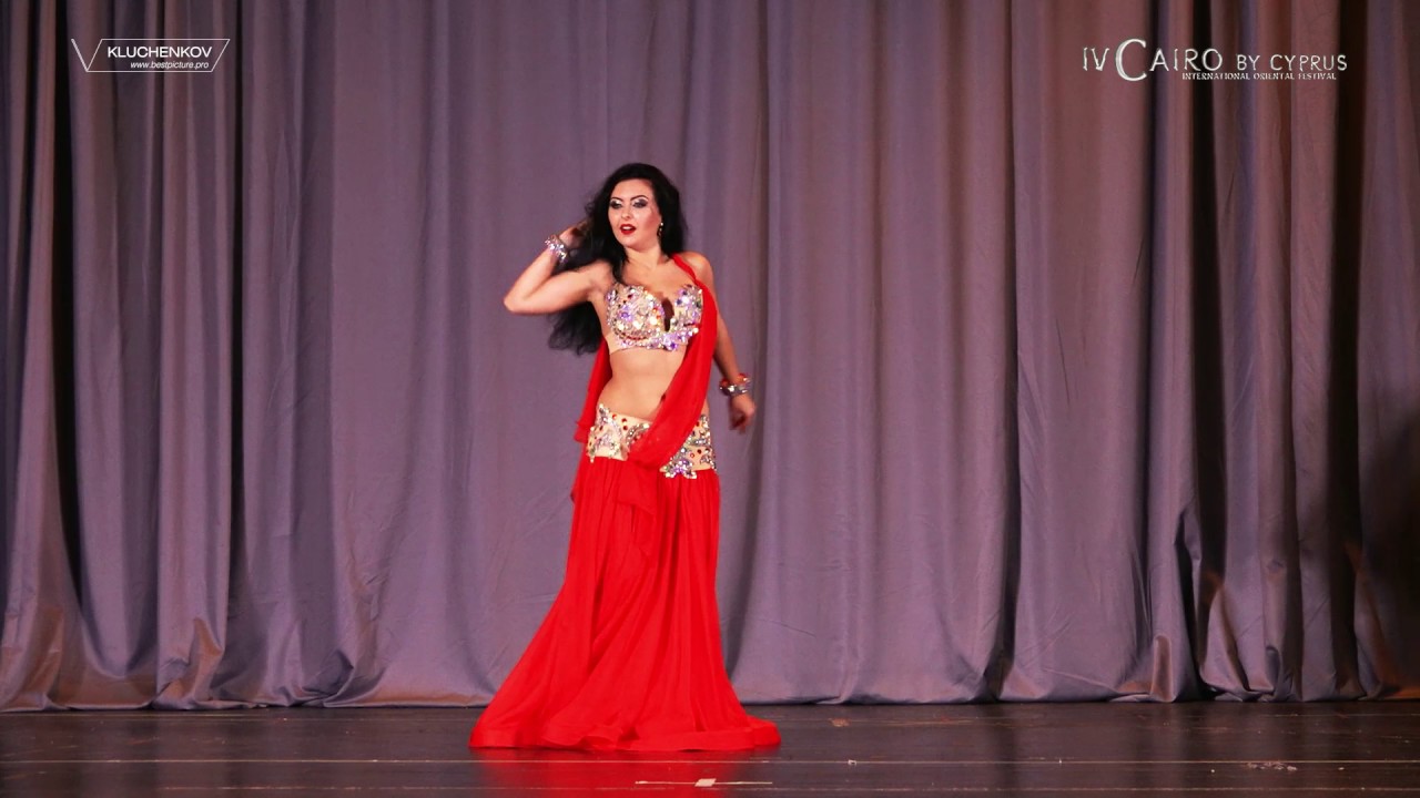 Yana Tsehotskaya oriental. Cairo by Cyprus festival.