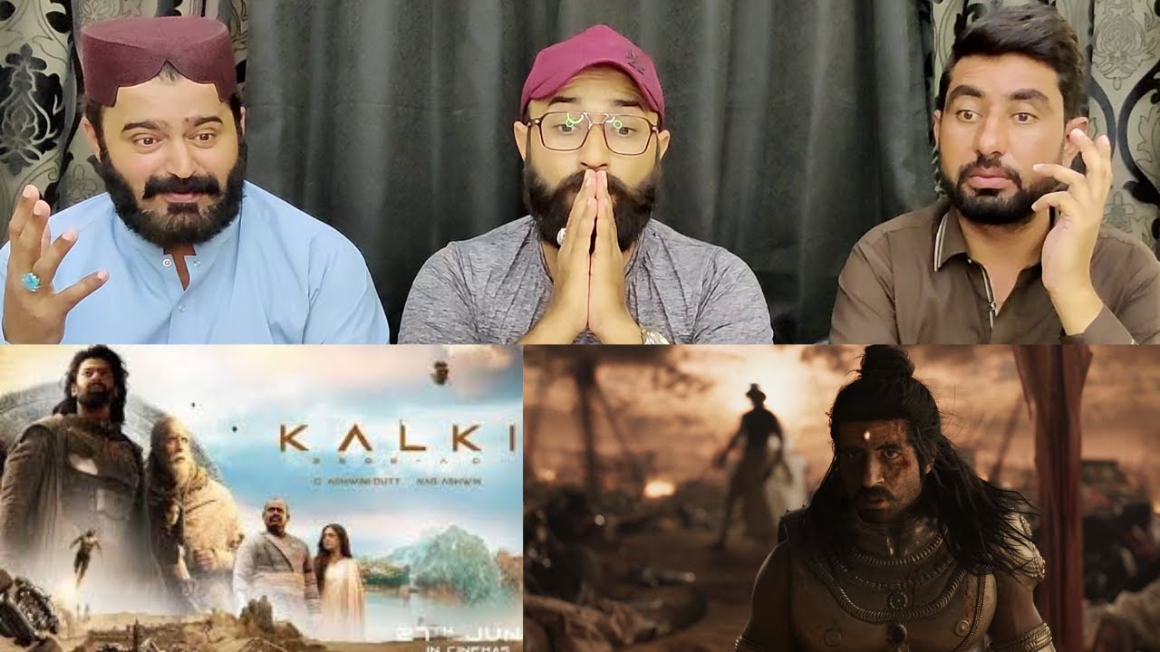 Pakistani Reaction | Kalki intro scene Part 1 | Prabhas | Amitabh Bachchan | Deepika Padukone