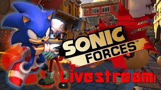 Sonic Forces: Main Story BLIND Livestream!!!