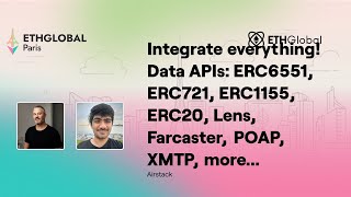 Integrate everything! Data APIs: ERC6551, ERC721, ERC1155, ERC20, Lens, Farcaster, POAP, XMTP, more