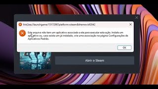 Este arquivo não tem um programa associado - Problema com EA app! screenshot 4