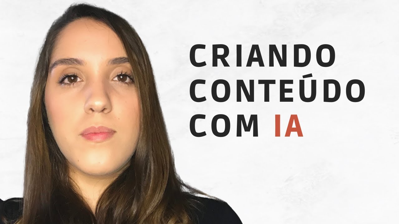Use a IA da FORMA CERTA para produzir conteúdos de qualidade - YouTube
