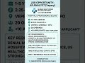 JOB OPPORTUNITY – AR Analyst (Vepery) Recruitment 2026
