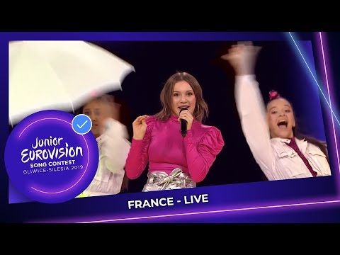 France 🇫🇷 - Carla - Bim Bam Toi - LIVE - Junior Eurovision 2019