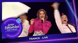 France 🇫🇷 - Carla - Bim Bam Toi - LIVE - Junior Eurovision 2019