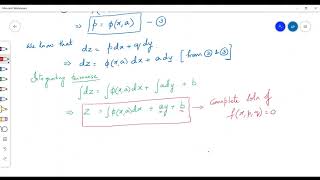 Type 3 - First order standard type of Partial Differential Equations