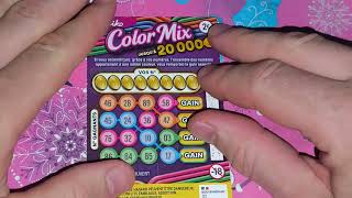 Tickets De Grattage Color Mix Mise Totale 8 Illiko Fdj