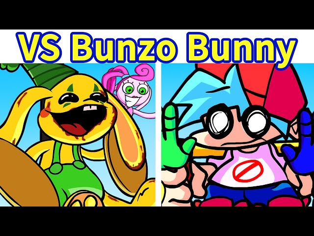 FNF]Making Bunzo Bunny & Bf GrabPack Sculptures [Poppy Playtime Chapter 2]  - Friday Night Funkin' 