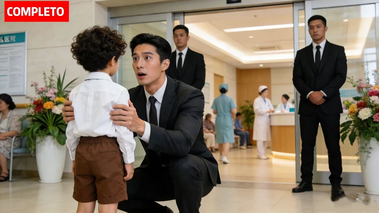 CEO ayuda a niño perdido a encontrar a su madre. Al ver su rostro, ¡queda impactado!