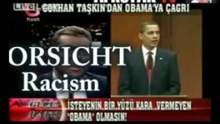 Ethnische Diskriminierung Türkei Rassismus OBAMA BLACKFACE Rassismus Afrika Islam MRBB Bühne