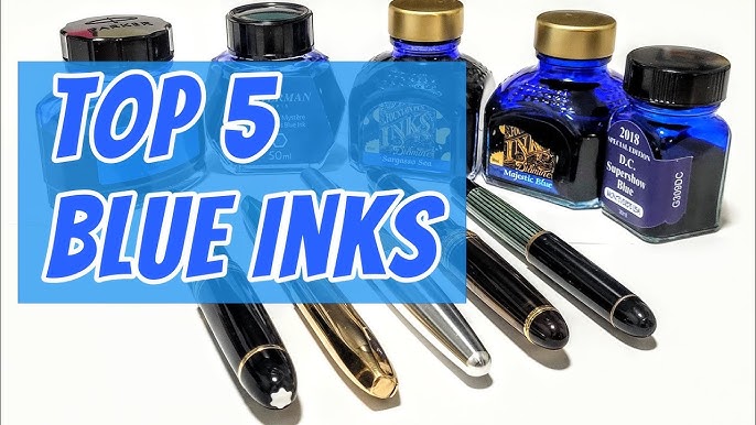 The Best Fountain Pen Inks for Ordinary Paper
