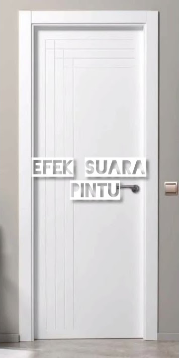 Efek Suara Membuka Pintu #bukapintu #efeksuara #soundeffect #bagroundmusic #suara #pintu