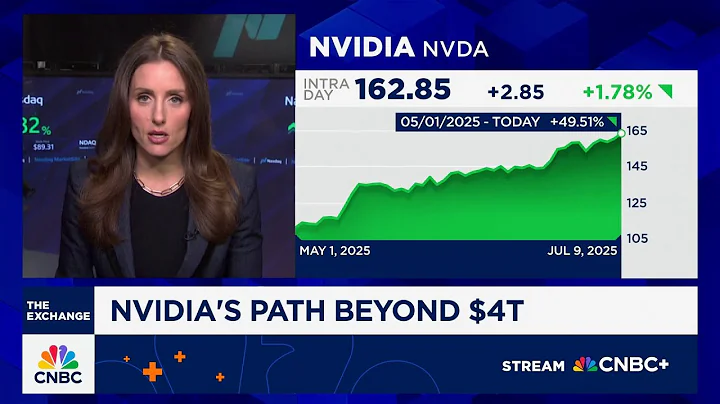 Nvidia's path beyond $4 trillion