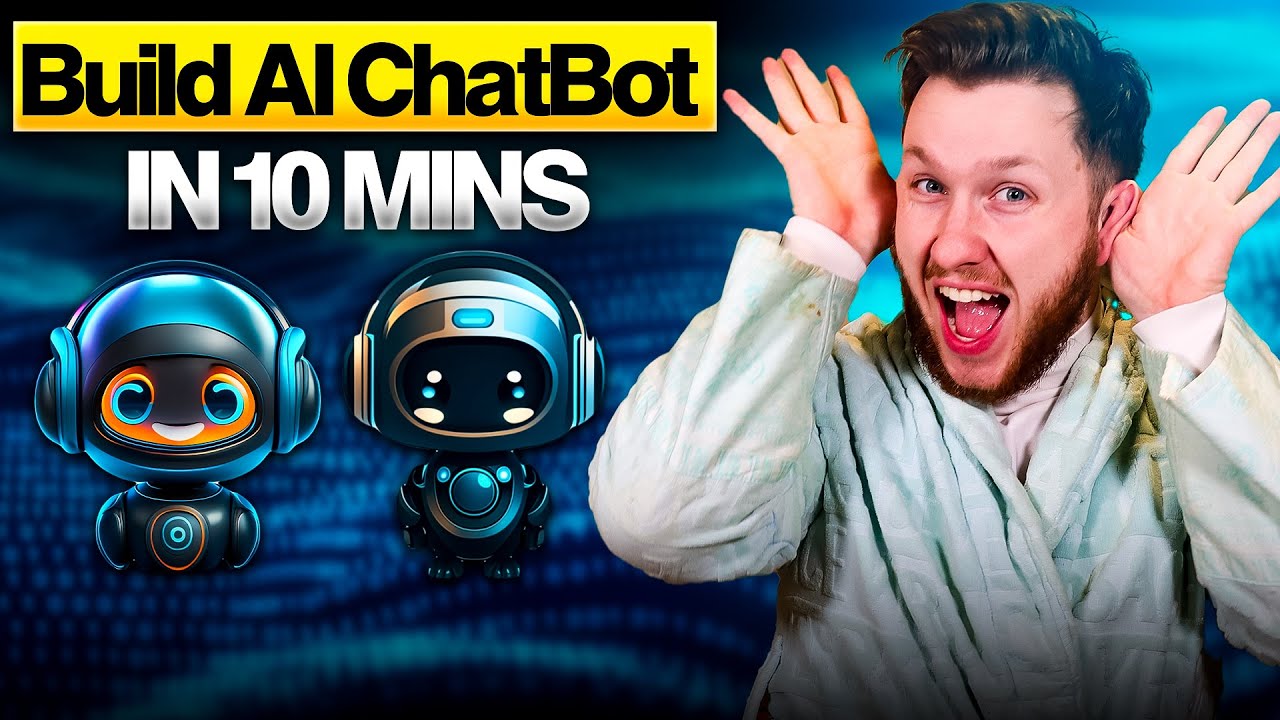 Build an AI Chatbot with GoHighLevel in 10 Mins | Conversation AI ...