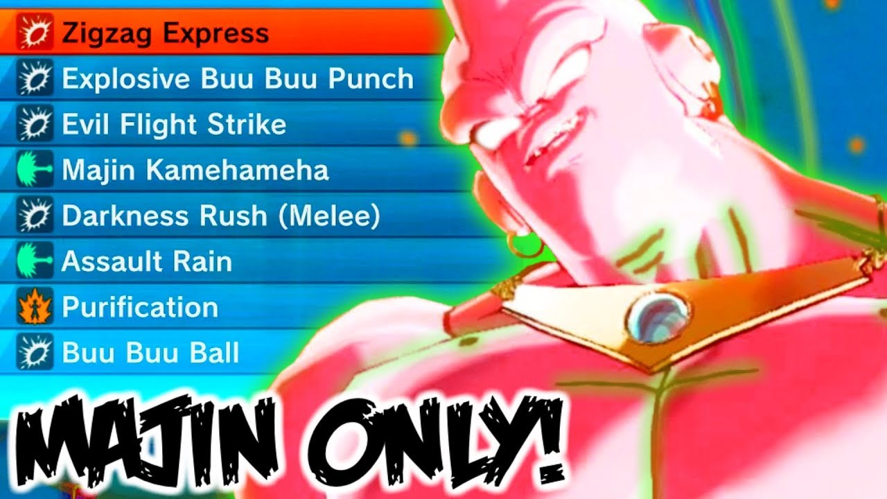 We Need Absorption! FULL MAJIN EXCLUSIVE SKILLS THEMED MOVESET