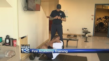 BCFD welcomes new cadets to fire academy training