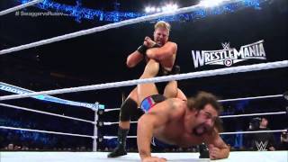 Jack Swagger vs  Rusev  SmackDown, March 5, 2015