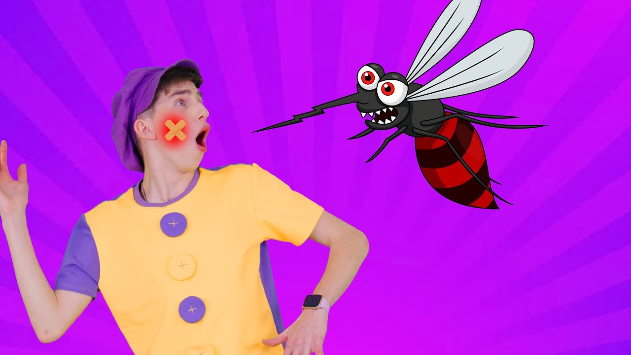 Mosquito, Go Away Song + Funny Games | Kids Funny Songs Mosquito, Go Away Song + Funny Games | Kids Funny Songs