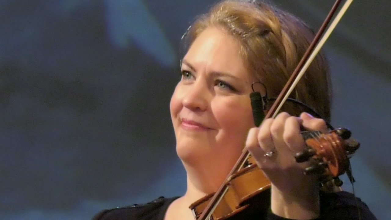 Andrea Beaton live at Celtic Colours International Festival