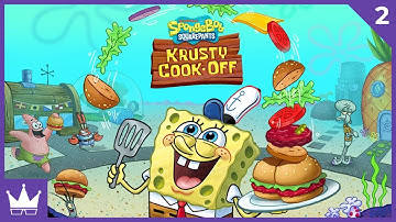 Twitch Livestream | SpongeBob: Krusty Cook-Off Part 2 [Switch]