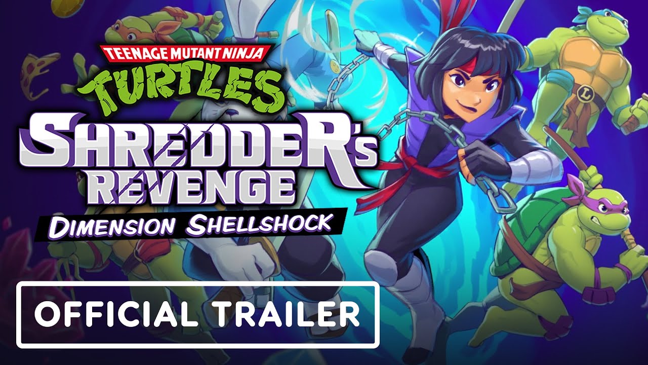 TMNT: Shredder’s Revenge – Official Dimension Shellshock DLC Release Date Trailer