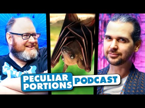 Bird of the year won by a bat - Peculiar Portions Podcast #38