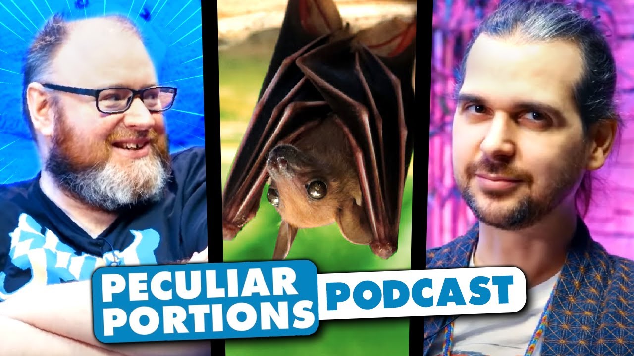 Bird of the year won by a bat - Peculiar Portions Podcast #38