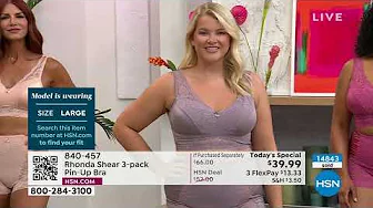 HSN | Rhonda Shear Intimates & Loungewear 20th Anniversary 06.22.2023 - 01 PM thumbnail