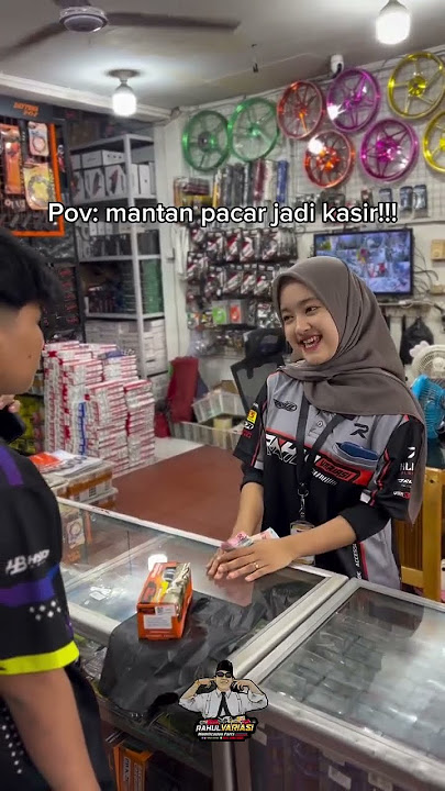 mantan pacarnya pas lagi jadi kasir??😂😂 #shortvideo #shorts #masukberanda #shortsfeed