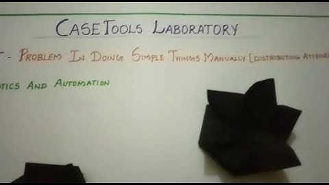CASE TOOLS LABORATORY