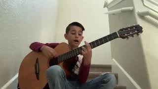 Video thumbnail of "GGCC Christian kid sing English Christian song: miracle (GGCC KID SINGS)"