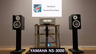 (YAMAHA NS-3000) Dire Straits – You and Your Friend