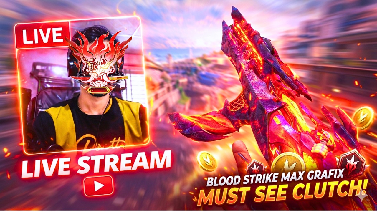 INSANE Blood Strike Live 🔥 High Kill Gameplay | Road to 15K Subscribers