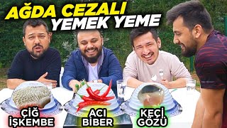 Ağda Yapma Cezali Yemek Yeme Yarişmasi Casa Team