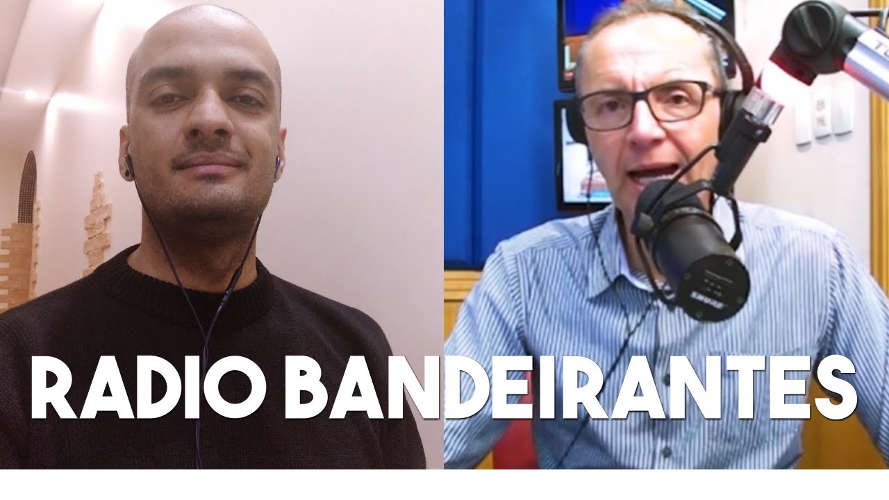 Live da Radio Bandeirantes sobre Pandemia, Política, Economia... 14/05/2020 VIVO YouTube Live da Radio Bandeirantes sobre Pandemia, Política, Economia... 14/05/2020 VIVO YouTube