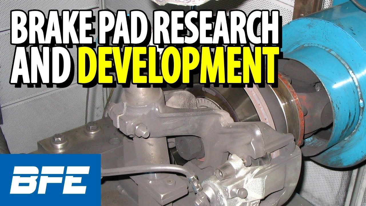 Brake Pad Research and Development Maintenance Minute YouTube