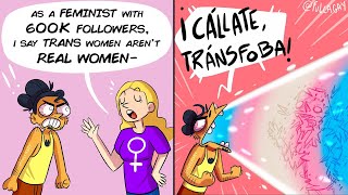 Silence Transphobe Trans Memes
