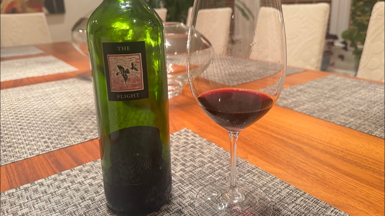 Screaming Eagle 2018 The Flight Trophy Wine Review - YouTube