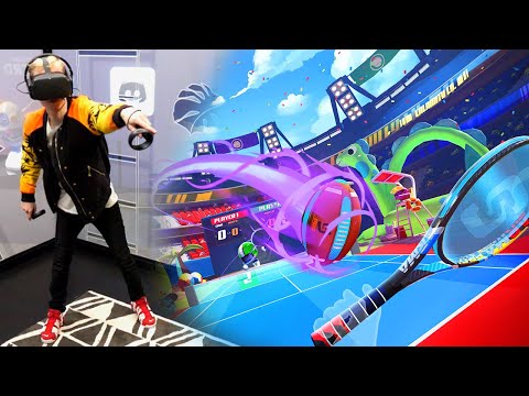 Sports Scramble VR Gameplay with the Oculus Quest