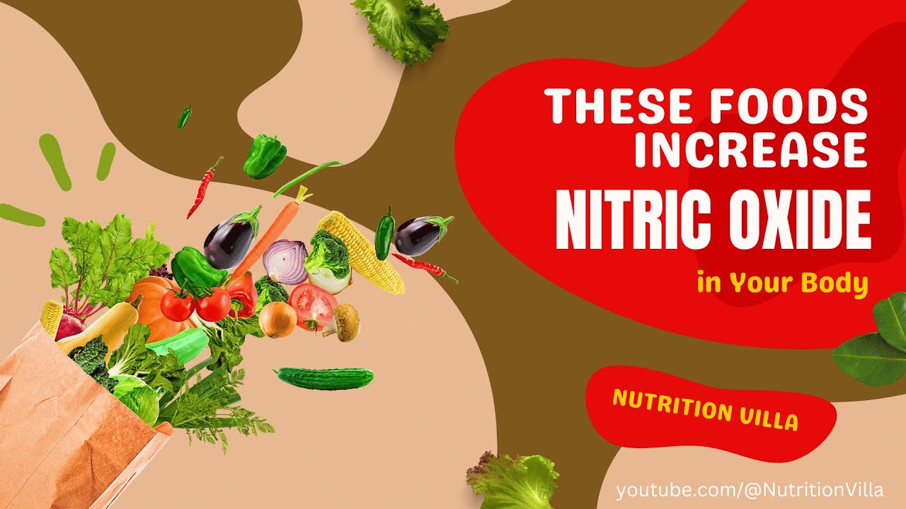Foods That Promote Nitric Oxide Production What foods can boost nitric oxide levels naturally? 🧄 Top 10 Best