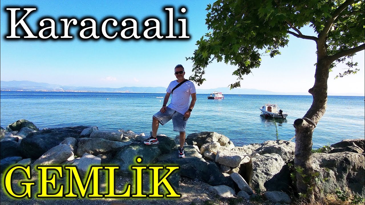 Karacaali - Karacaali Köyü Gemlik - Bursa city walking tour - جولة سيرا على الأقدام في مدينة بورصة