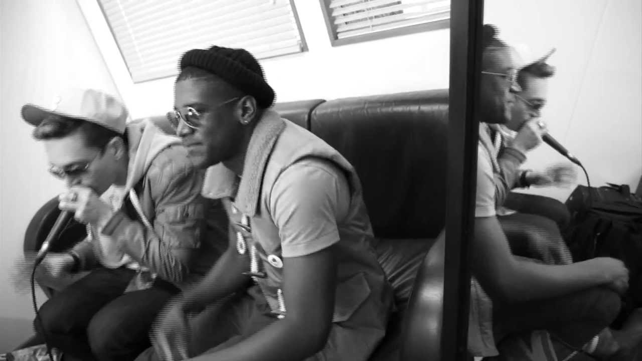 Labrinth beatbox Express Yourself freestyle backstage at Hackney