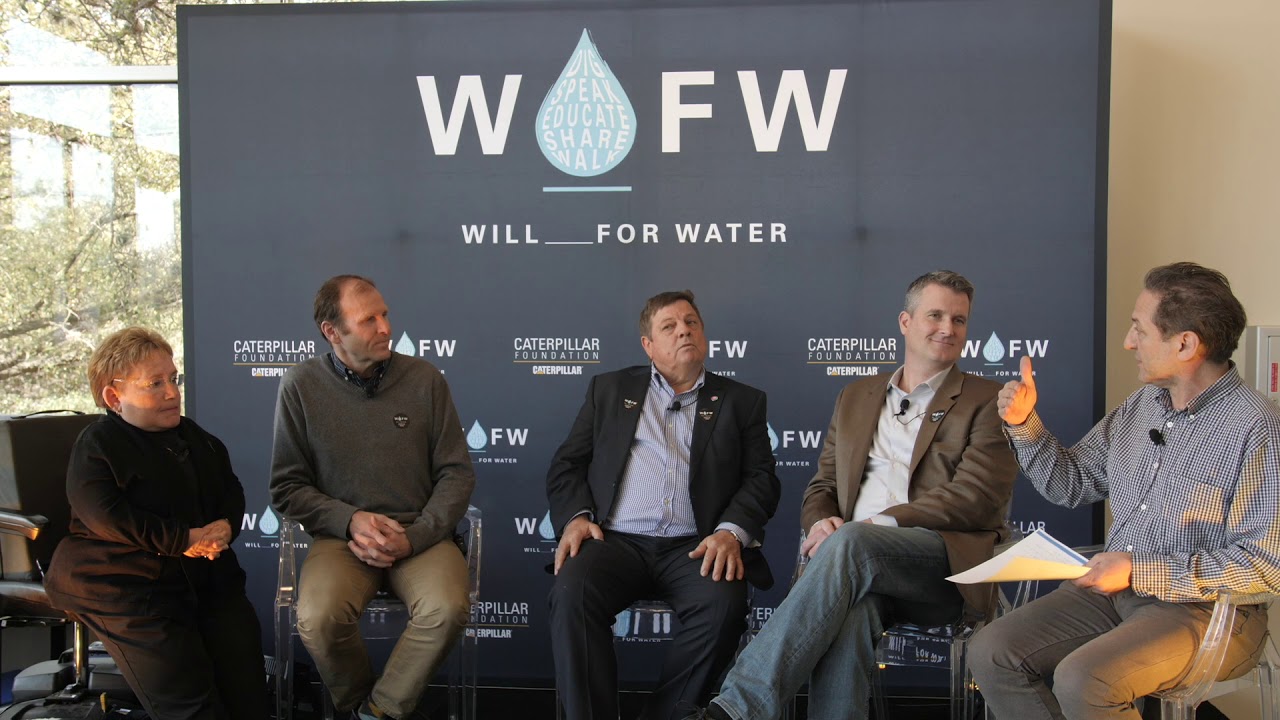 Value of Water Campaign at the Hub Culture Austin Pavilion 2018