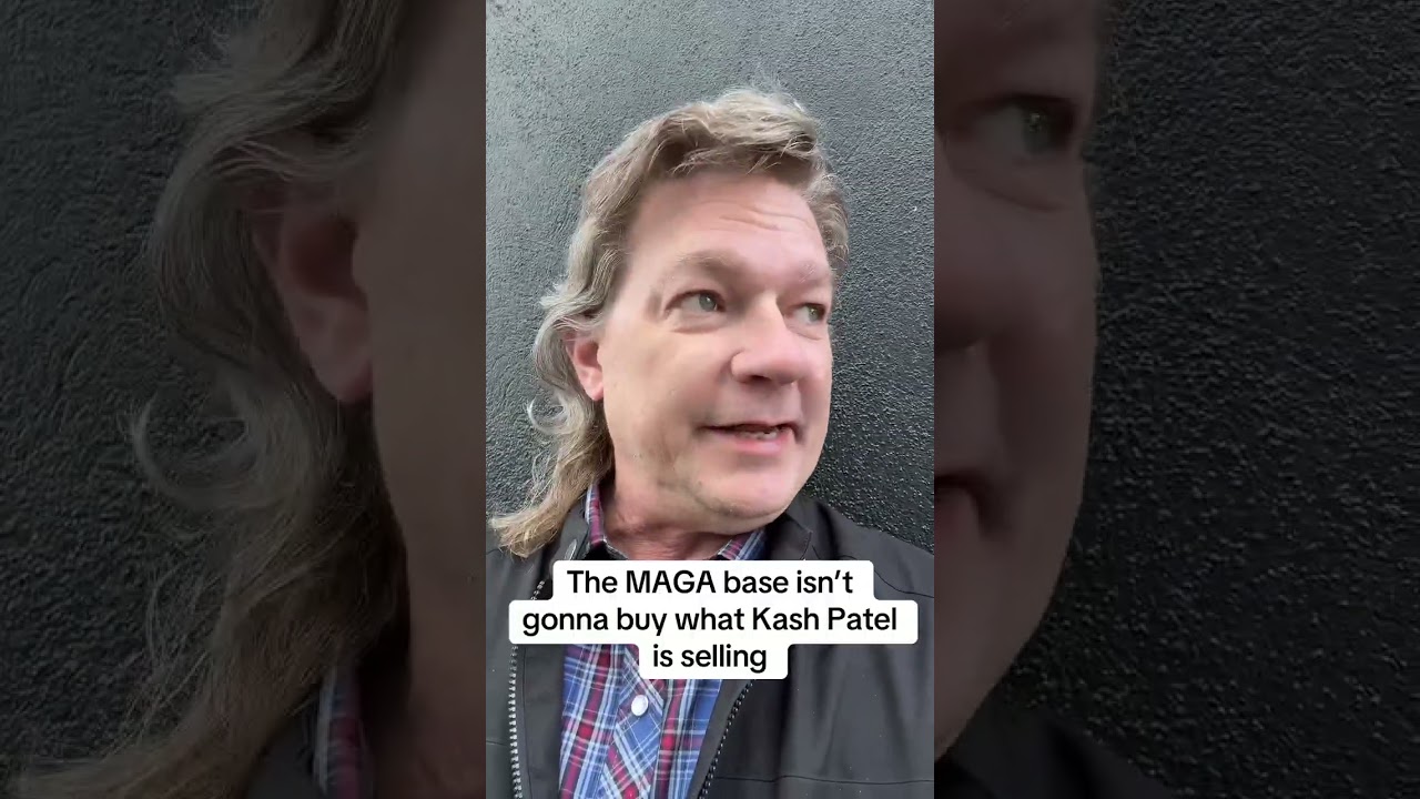 Показания Кэша Пателя против Эпштейна вызвали негативную реакцию на базе MAGA — они в это не верят